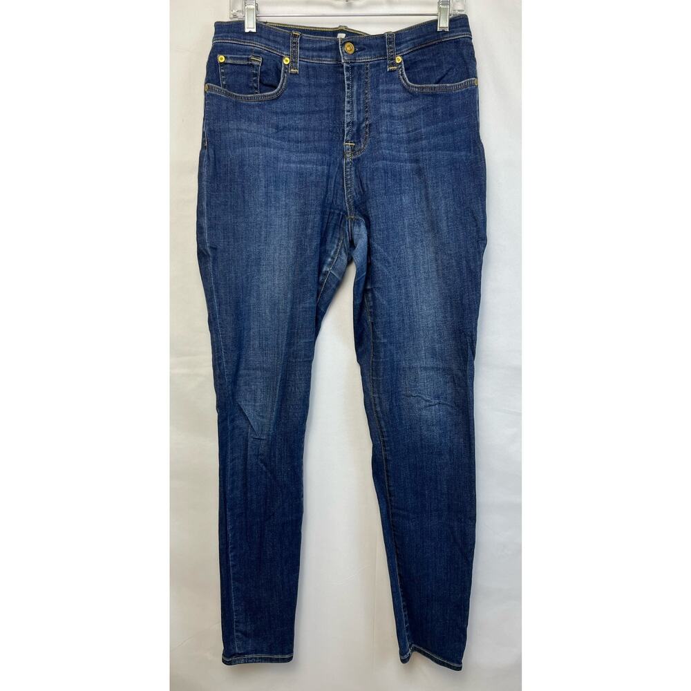 For All Mankind Womens Size 30 Blue Denim High Waist Jeans
